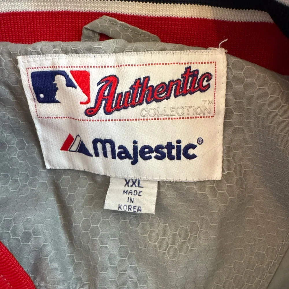 VINTAGE MLB Majestics Saint Louis Cardinals Jacket Mens size XXL